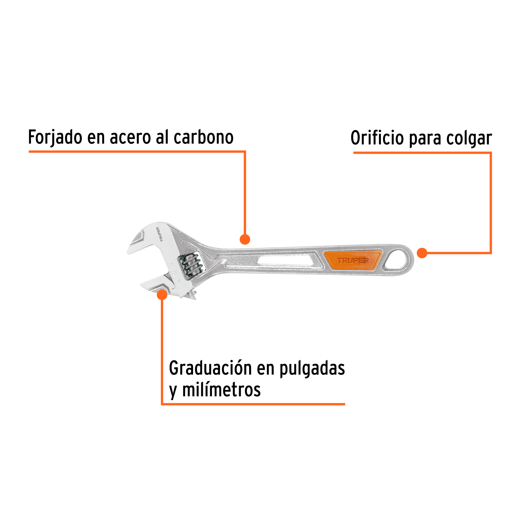 Llave ajustable (perico) galeria 2