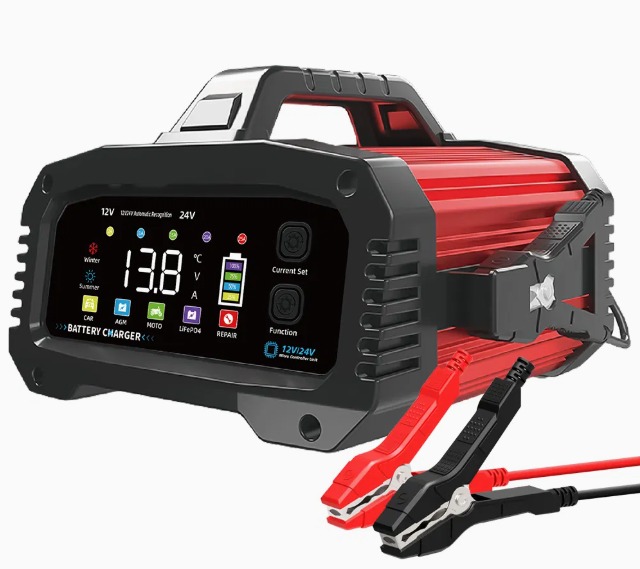 Cargador de batería TK-2500