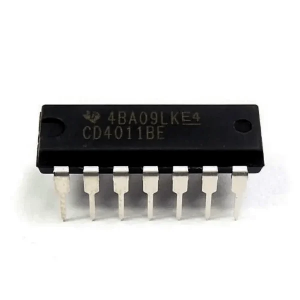 Compuerta lógica NAND CD4011