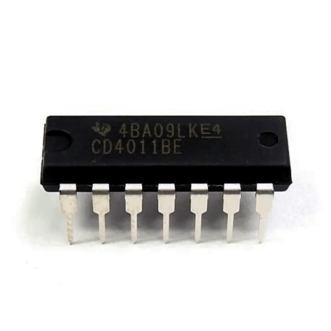 Compuerta lógica NAND CD4011