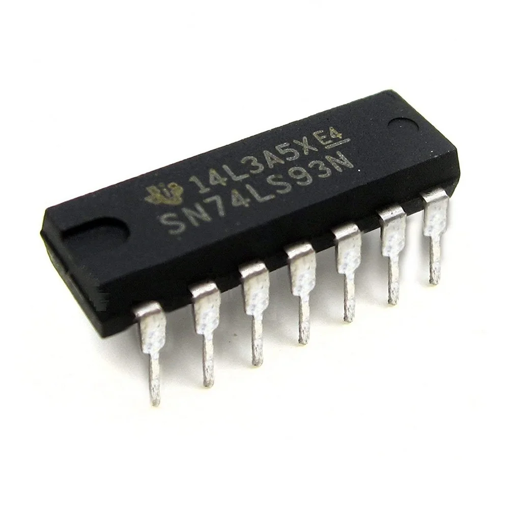 Contador de Binario de 4 bits 74LS93