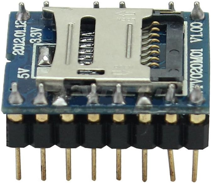 Módulo Reproductor MP3 WTV020