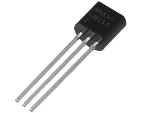 Sensor de Temperatura LM335