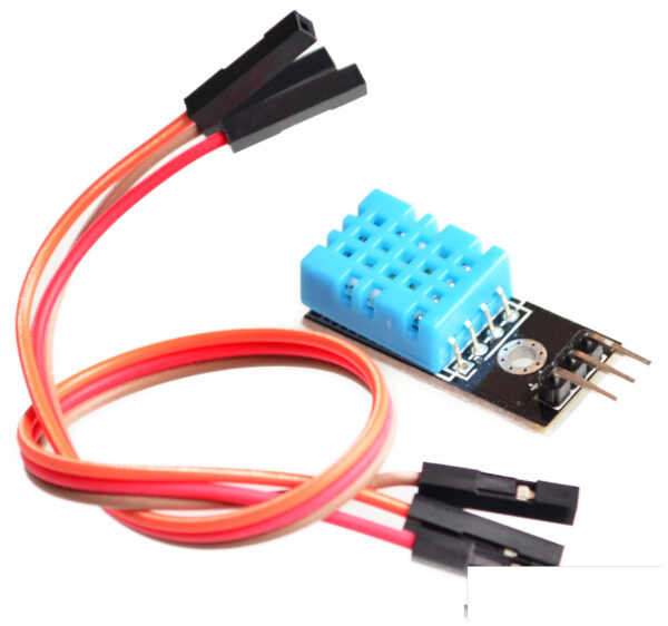 Sensor de humedad y temperatura DHT-11 con cable