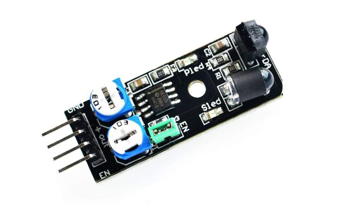 Sensor infrarrojo de obstáculos KY-032