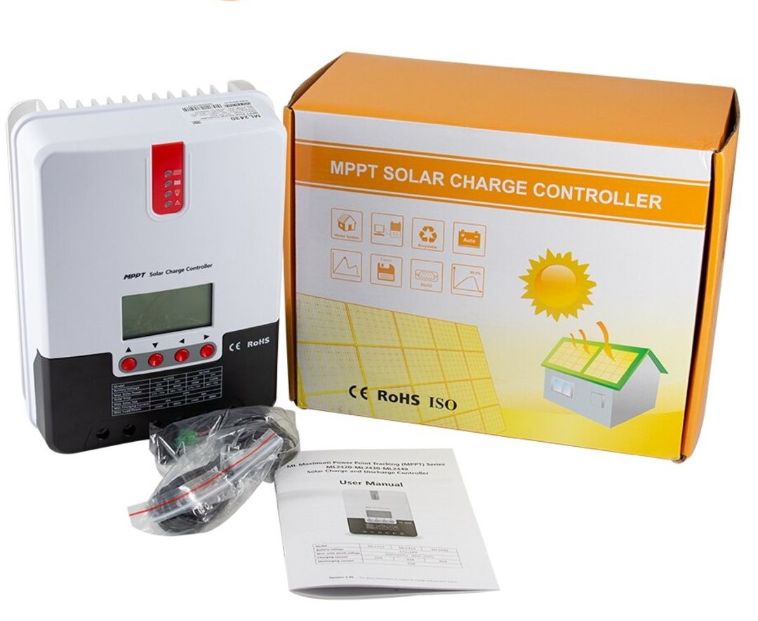 Controlador Solar MPPT 20A galeria
