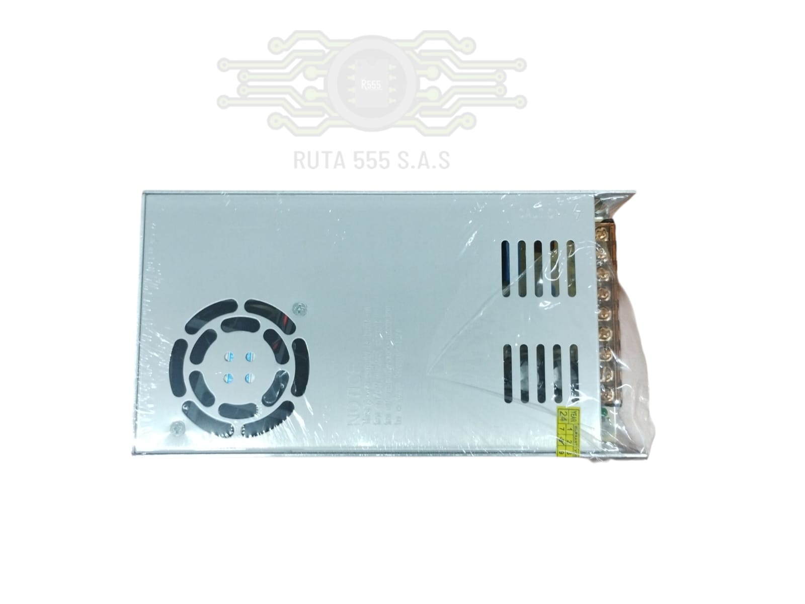 Fuente de Alimentación 24V-15AMP (S-360-24)