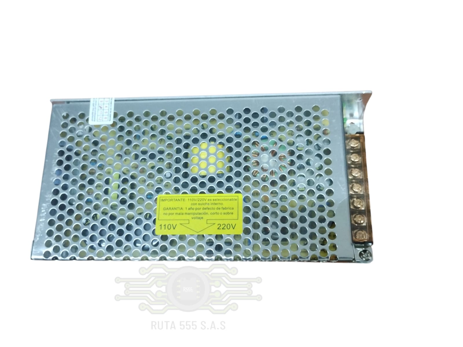 Fuente de alimentación 5V-20AMP (S-100-5)