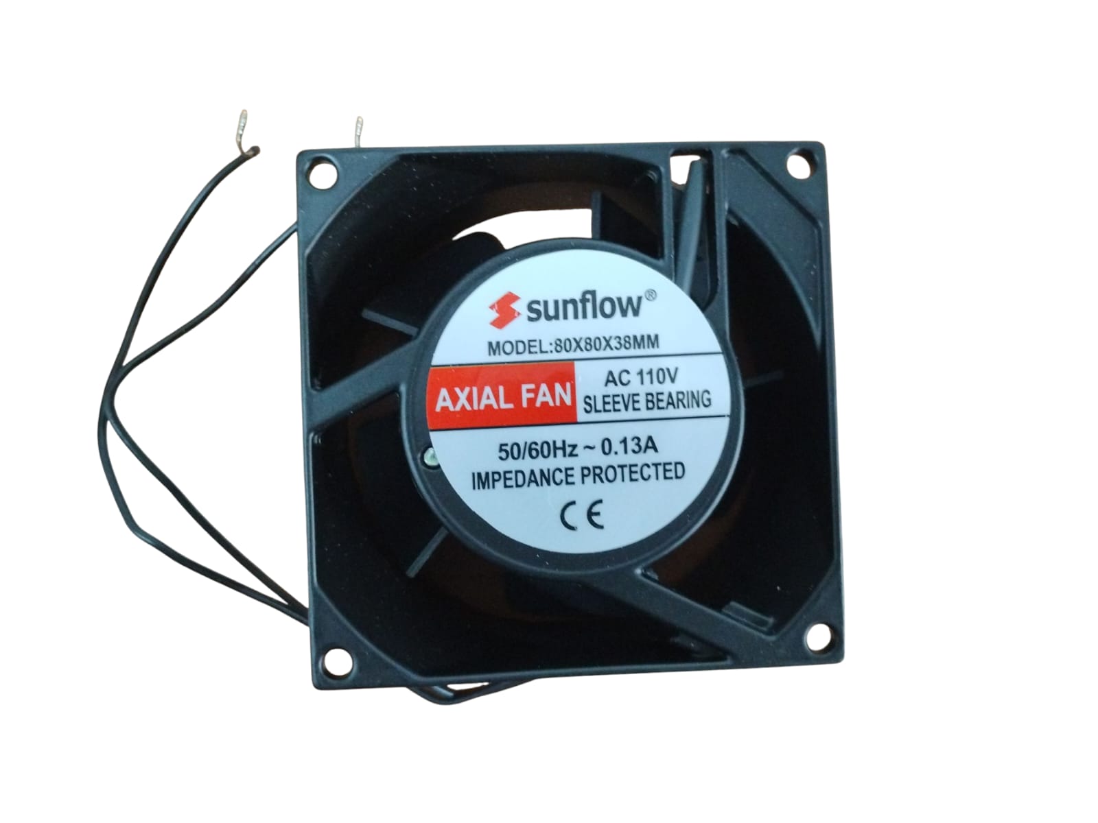 Ventilador 110V 8x8x3,8cm (Sunflow)