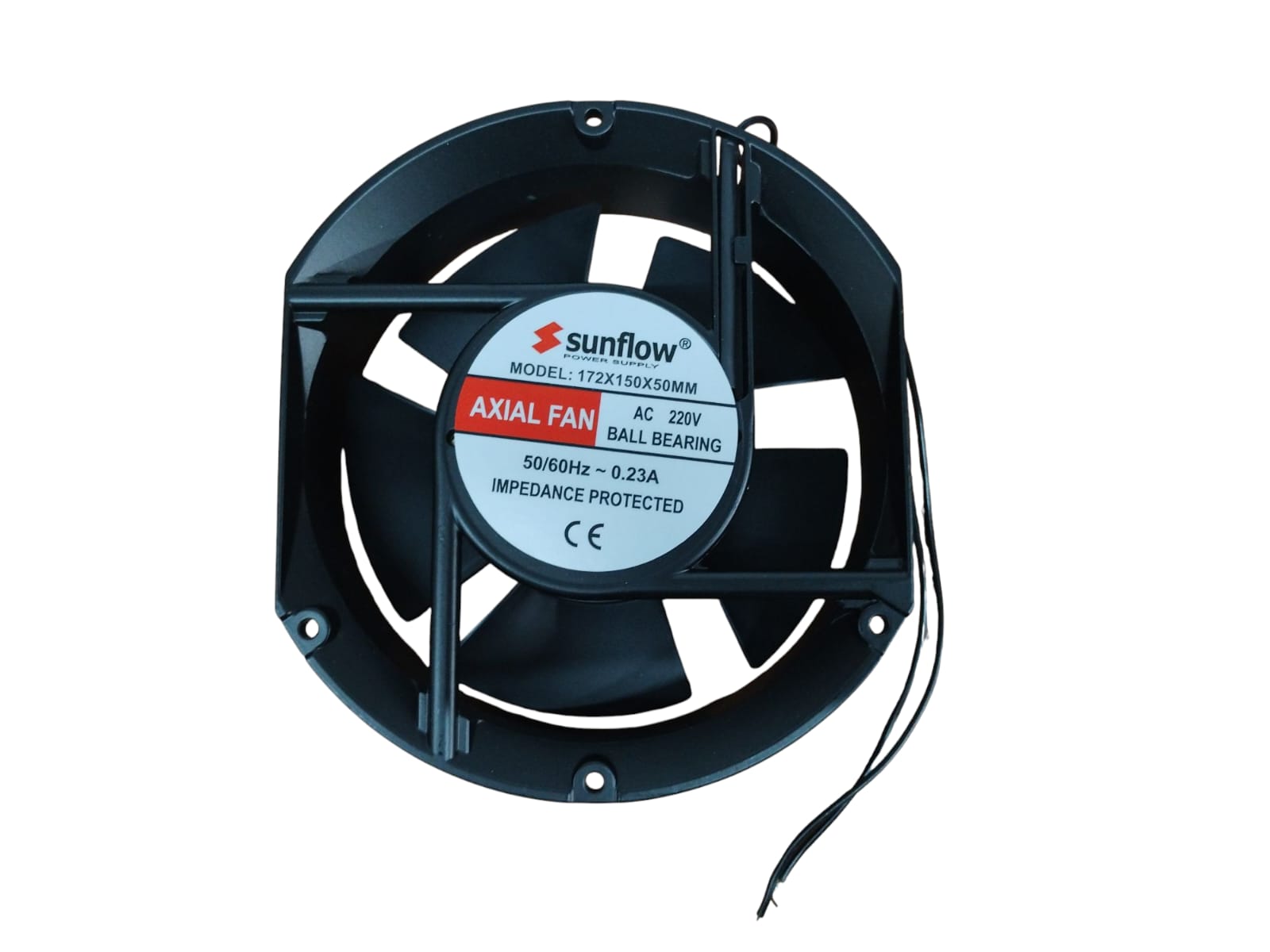 Ventilador 220V 17.2x15x5 cm (Sunflow)