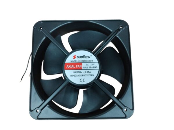 Ventilador 220V 20x20x6cm (Sunflow)