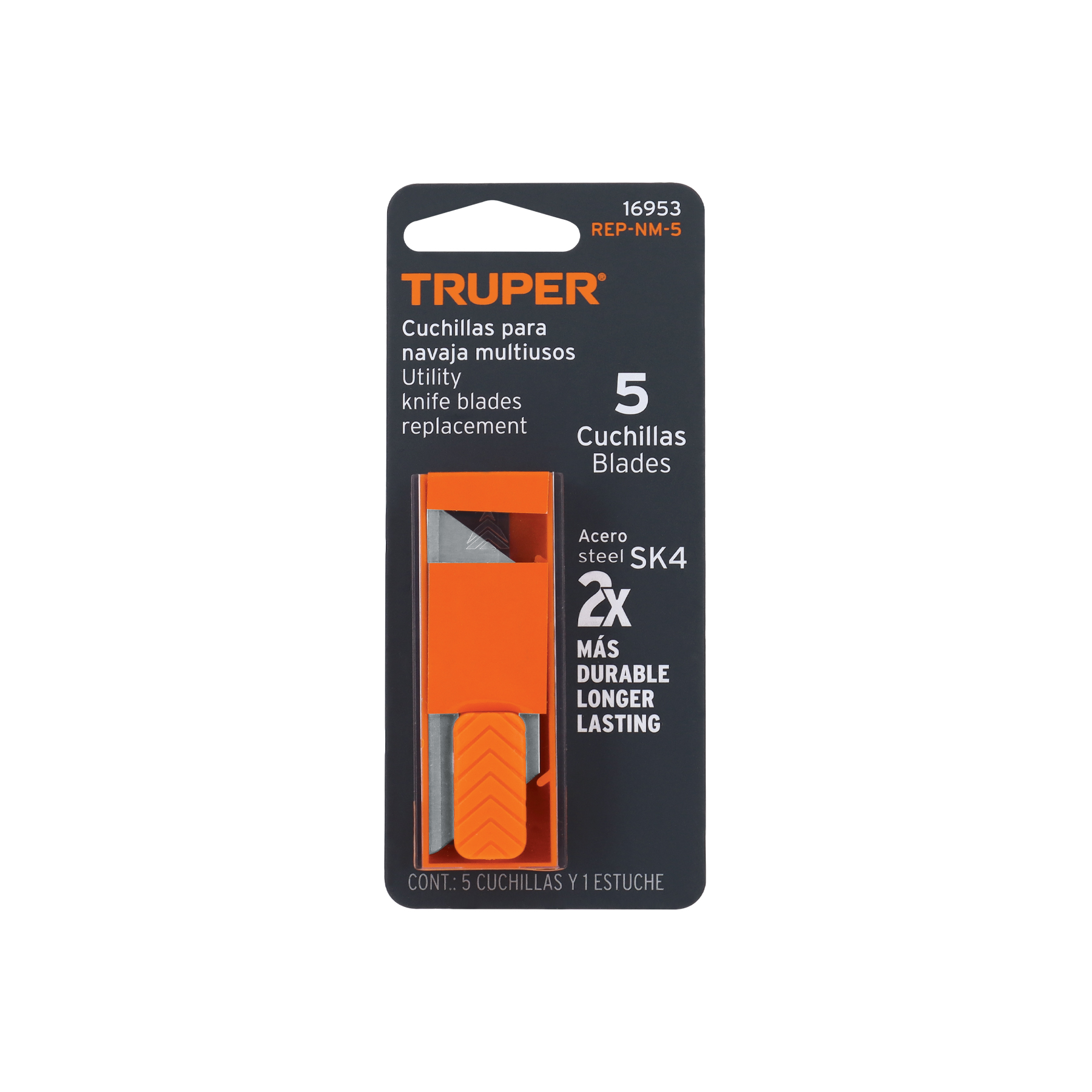 Dispensador con 5 Cuchillas para NV-7 y NM-7 Truper 16953 galeria 5