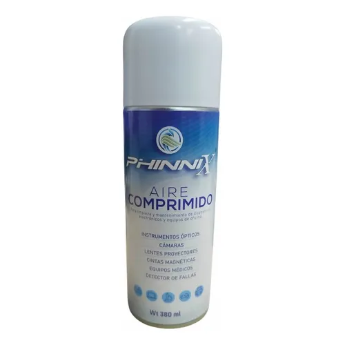 Aire comprimido Phinnix de 380 ml