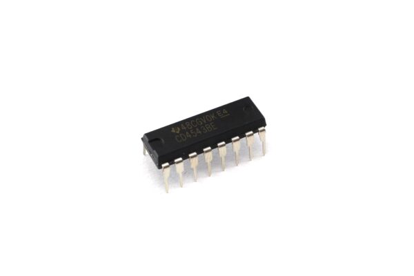 Decodificador BCD Display CD4543