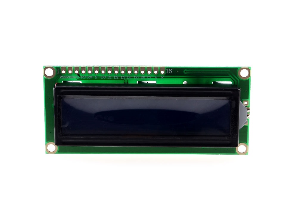 Display LCD 2×16 Azul