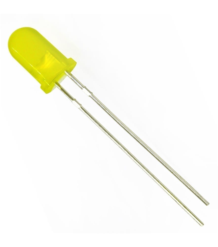 Led Amarillo Difuso 5mm