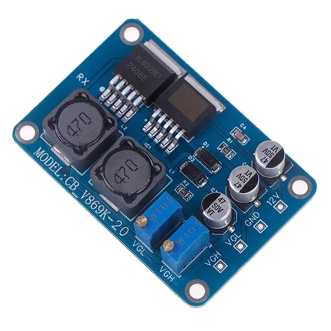 Modulo VGH - VGL Elevador y Reductor de Voltaje DC