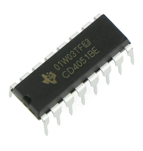 Multiplexor-Demultiplexor CD4051