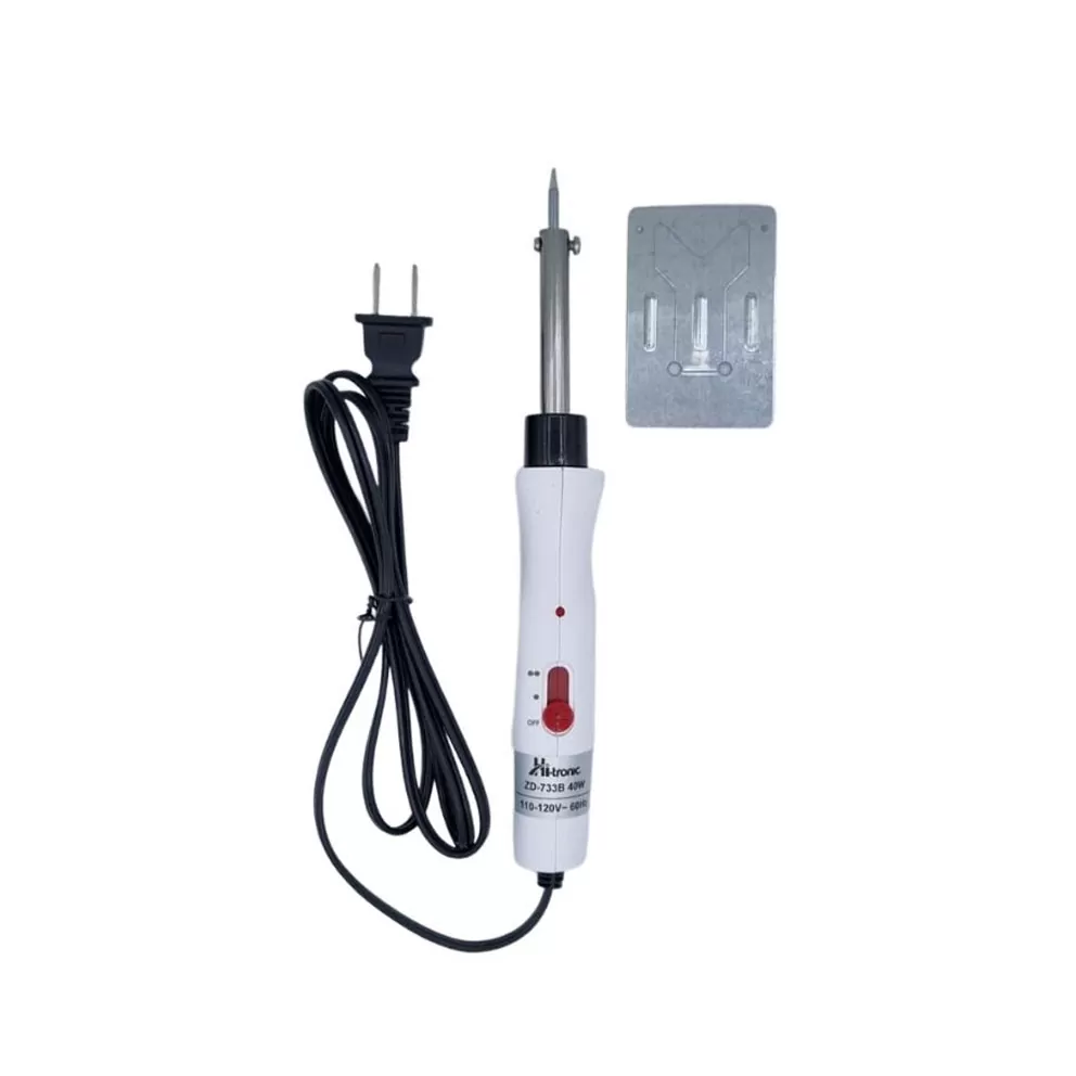 Cautín Con Switch de 40W ZD-733B-40W