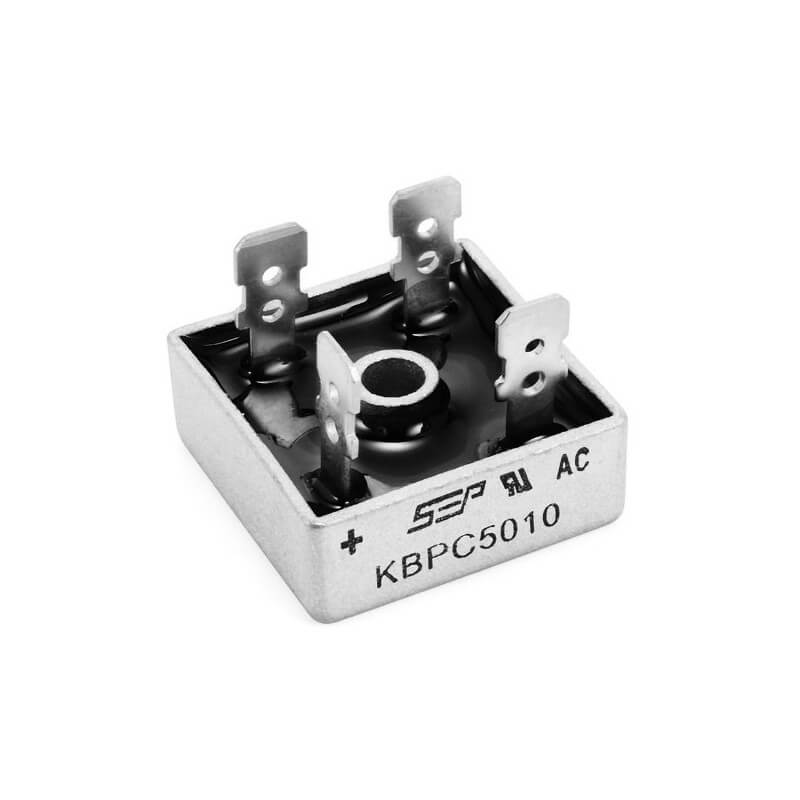 Puente Rectificador de 50Amp KBPC5010 galeria